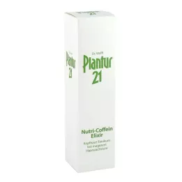 PLANTUR 21 Nutri kofeiini eliksiir, 200 ml