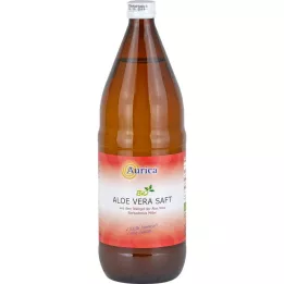 ALOE VERA SAFT Orgaaniline 100%, 1000 ml