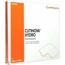 Cutinova Hydro 10x10cm kleepuv haava kaste, 5 tk