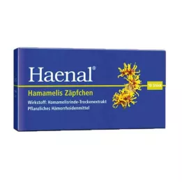 HAENAL Hamamelis suposiidid, 10 tk