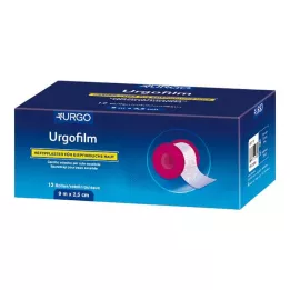 URGOFILM 2,5 cmx9 m ilma kaitserõngaskrohvita, 12 tk