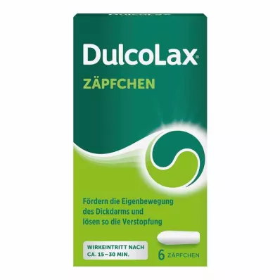 DULCOLAX Suposiidid, 6 tk