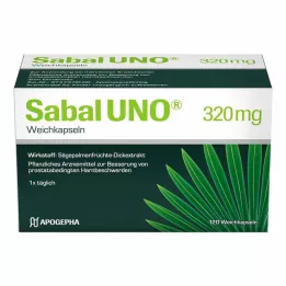 SABALUNO 320 mg pehmekapslid, 120 tk