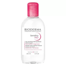 BIODERMA Sensibio H2O puhastuslahus, 250 ml
