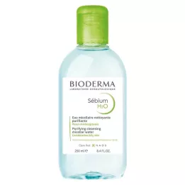 BIODERMA Sebium H2O puhastuslahus, 250 ml