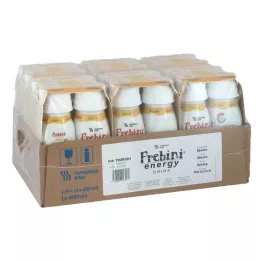 FREBINI energiajoogi banaani joogipudel 6x4x200 ml