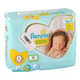 Pampers Micro, 24 tk