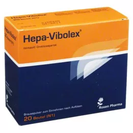 HEPA Vibolex pulber, 20 tk
