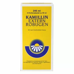 KAMILLIN Väline Robugeni lahus, 6X40 ml