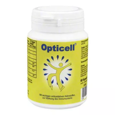 OPTICELL kapslid, 60 tk