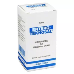 ENTERO TEKNOSAL pulber, 150 ml