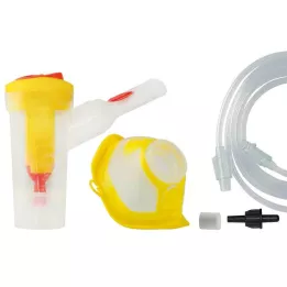 MICRODROP Professionaalne nebulisaatori komplekt, laps, 1 tk