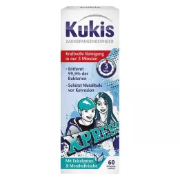 KUKIS Trakside puhastusvahend, 2X30 tk