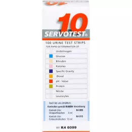 SERVO 10 katseriba, 100 tk