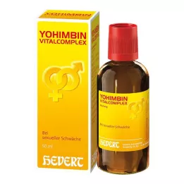 YOHIMBIN Vitalcomplex Hevert tilgad, 50 ml