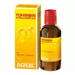 YOHIMBIN Vitalcomplex Hevert tilgad, 100 ml
