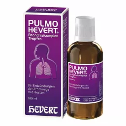 PULMO HEVERT Bronhiaalkompleksi tilgad, 100 ml