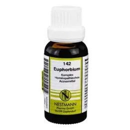 EUPHORBIUM KOMPLEX nr 142 lahjendus, 20 ml