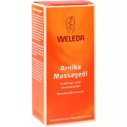 WELEDA Arnika massaažiõli, 50 ml