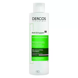 VICHY DERCOS Kõõmavastane tundlik šampoon, 200 ml