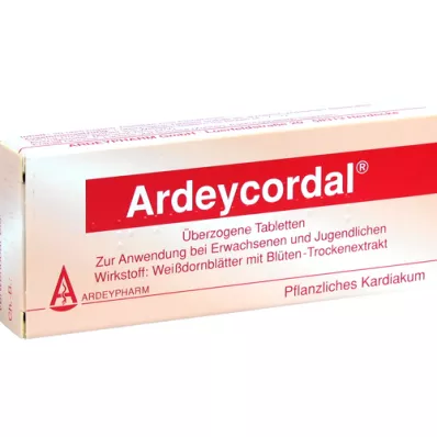 Ardecordal, 20 tk