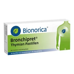 BRONCHIPRET Tüümiani pastillid, 30 tk