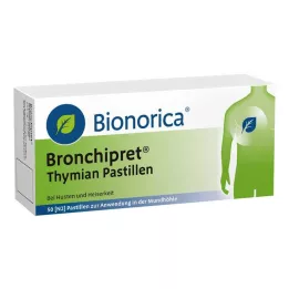 BRONCHIPRET Tüümiani pastillid, 50 tk