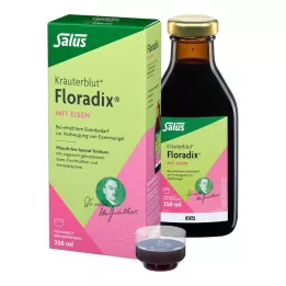 FLORADIX raua suukaudse lahusega, 250 ml