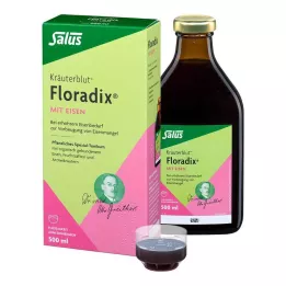 FLORADIX raua suukaudse lahusega, 500 ml