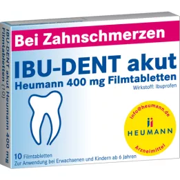 IBU DENT ACUT Heumann 400 mg, 10 tk