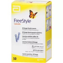 FREESTYLE Lantsetid, 50 tk