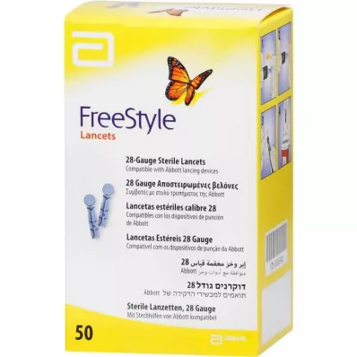 FREESTYLE Lantsetid, 50 tk