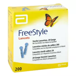 FREESTYLE Lantsetid, 200 tk