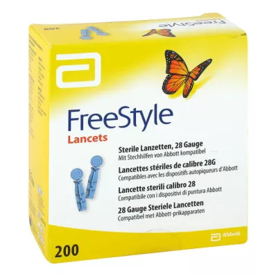 FREESTYLE Lantsetid, 200 tk FREESTYLE Lantsetid, 200 tk