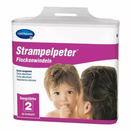 STRAMPELPETER Helbemähkmete imavus 2, 56 tk