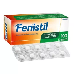 FENISTIL Dražeed, 100 tk