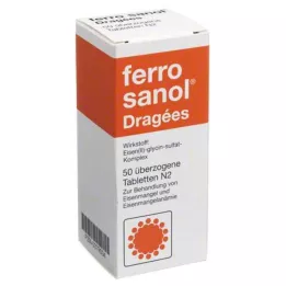 FERRO SANOL kaetud tabletid, 50 tk