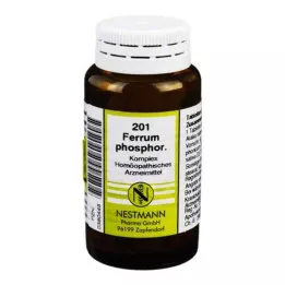FERRUM PHOSPHORICUM KOMPLEX nr 201. Tabletid, 120 tk