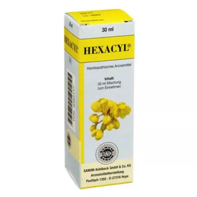 HEXACYL Tilgad, 30 ml HEXACYL Tilgad, 30 ml