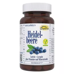 HEIDELBEERE KAPSLID, 60 tk