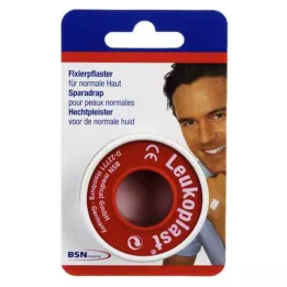 LEUKOPLAST 1,25 cmx5 m blisterkaart, 1 tk