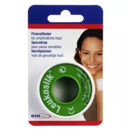 LEUKOSILK 1,25 cmx5 m blisterkaart, 1 tk
