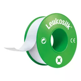 LEUKOSILK 2,5 cmx5 m blisterkaart, 1 tk