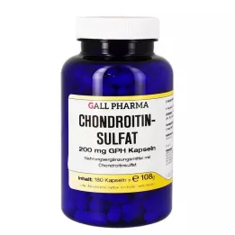 CHONDROITINSULFAT 200 mg GPH Kapseln, 180 tk