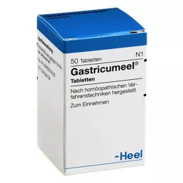 GASTRICUMEEL Tabletid, 50 tk