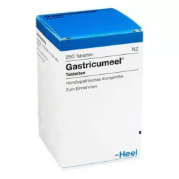 GASTRICUMEEL Tabletid, 250 tk