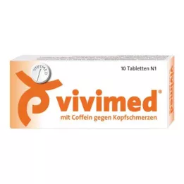 VIVIMED kofeiiniga peavalu vastu tabletid, 10 tk