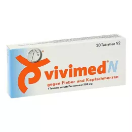 VIVIMED N palaviku ja peavalu vastu tabletid, 20 tk