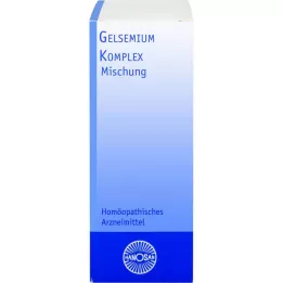 GELSEMIUM KOMPLEX Hanosani vedelik, 20 ml