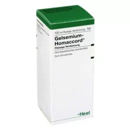 GELSEMIUM HOMACCORD Tilgad, 100 ml